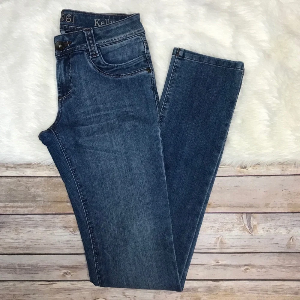 DL1961 Kelly Slim Straight Jeans